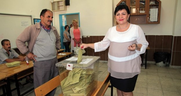 'YENİ ALANYALILAR' OYLARINI KULLANDILAR