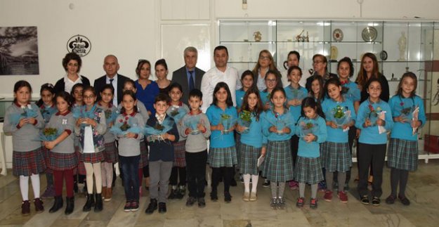 YÜCEL, ÖĞRENCİLER İLE ÇEVRE SÖYLEŞİSİNE KATILDI