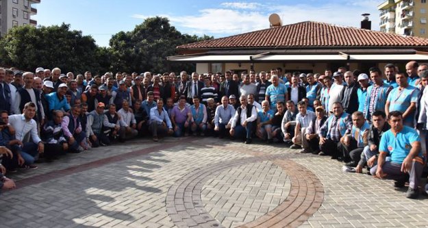 YÜCEL: TEMİZLİKTE DE ÖRNEK BELEDİYEYİZ