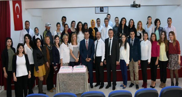 YÜCEL’DEN ÖĞRETMENLERE ÖZEL ZİYARET