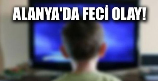 4 YAŞINDAKİ ÇOCUĞUN ÜZERİNE TELEVİZYON DÜŞTÜ