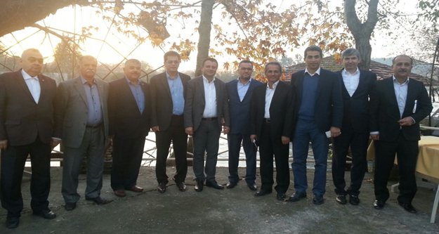 AK PARTİLİ BAŞKANLAR HEDEFE KİLİTLENDİ