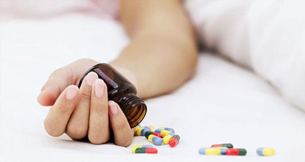 ALANYA'DA İNTİHAR GİRİŞİMİ