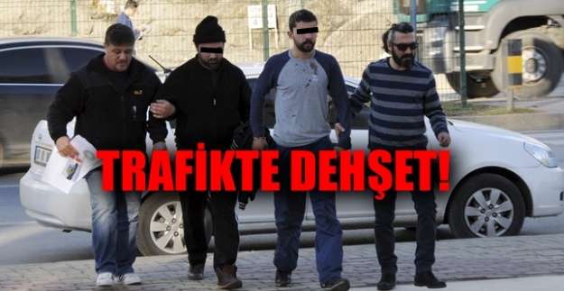 ALANYA'DA YOL VERME KAVGASI KANLI BİTTİ