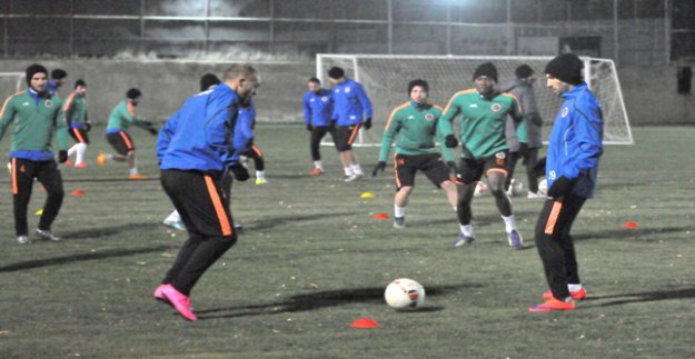 ALANYASPOR ELAZIĞ MAÇINA HAZIR