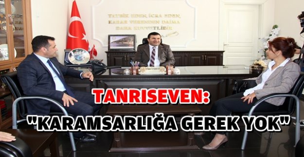 ALTAV YENİ YÖNETİMDEN TANRISEVEN'E ZİYARET
