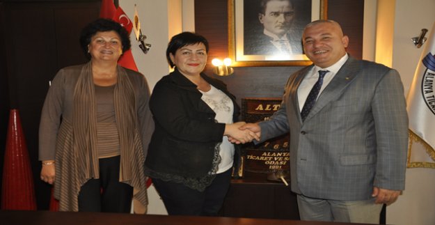 ALTSO'DAN DOSTLUK KAHVALTISI