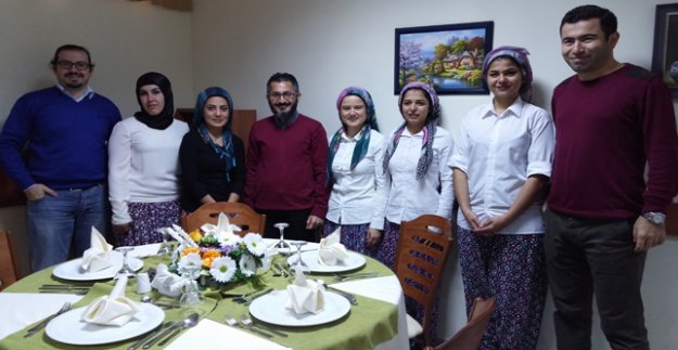 ALTSO MYO'DAN ALANYA MUTFAĞI ŞÖLENİ