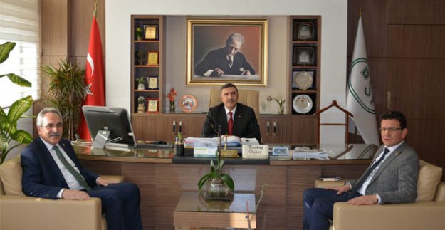 ANTALYA MİLLETVEKİLLERİNDEN DSİ’YE ZİYARET