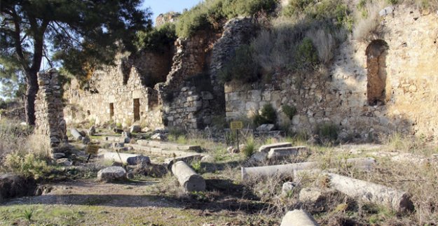 ANTİK KENTTE ÇALIŞMALARA HIZ VERİLDİ