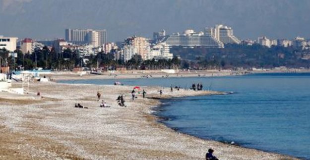 ARALIK GÜNEŞİ YAKIYOR