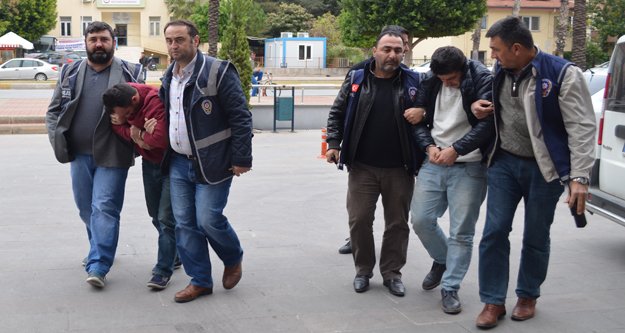 ATM FARELERİ YAKALANDI