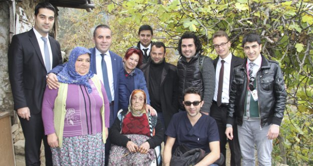 BELEDİYE YARDIM ELİNİ UZATIYOR