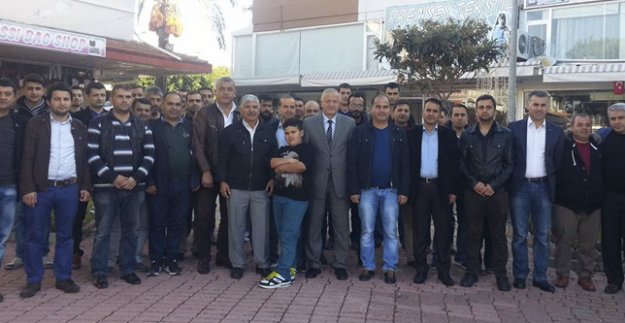 BERBERLERİN SORUNLARINI DİNLEDİ