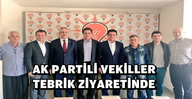 BERBEROĞLU'NA TEBRİK ZİYARETİ