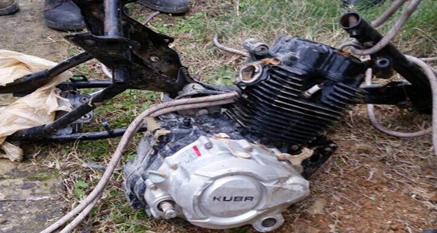 ÇALINAN PARÇALARI SU KUYUSUNDAN ÇIKTI