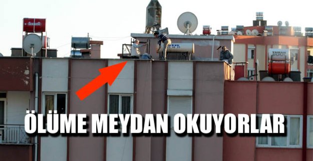 ÇATIDA ÖLÜMÜNE TAMİR