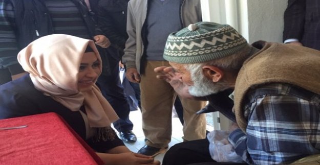 ÇELİK TEŞEKKÜR ZİYARETİNDE