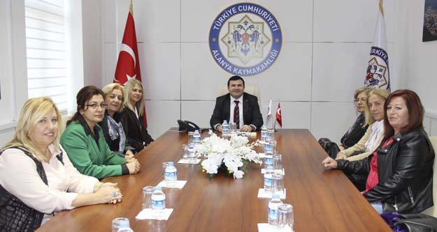 CHP KADIN KOLLARINDAN TANRISEVEN’E ZİYARET