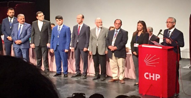 CHP'NİN İLÇE BAŞKANI ALİ TAKAVUT OLDU