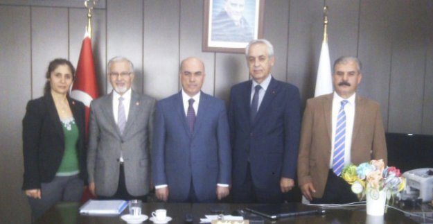 CHP ZİYARETLERİNE SON SÜRAT DEVAM EDİYOR