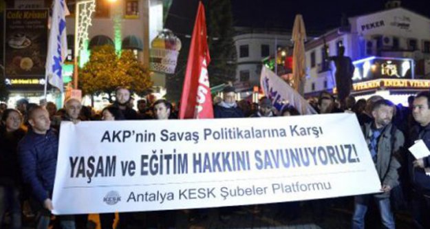 CİZRE VE SİLOPİ PROTESTOSU