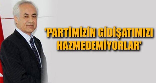 'DEDİKODULARLA ZAMAN KAYBETMEYECEĞİZ'