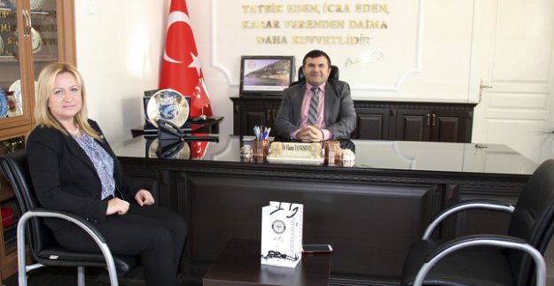 DEKANDAN VEDA ZİYARETİ