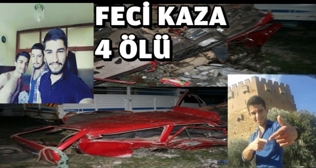 DÜĞÜN DÖNÜŞÜ FECİ KAZA