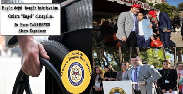 ENGELLİ DOSTU ALANYA