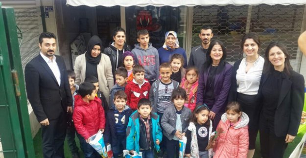 ENGELLİ MELEKLER KAYNAŞTI