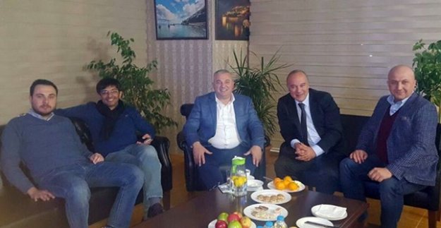 EREN'DEN ALTSO ANKARA-İRTİBAT OFİSİ'NE ZİYARET