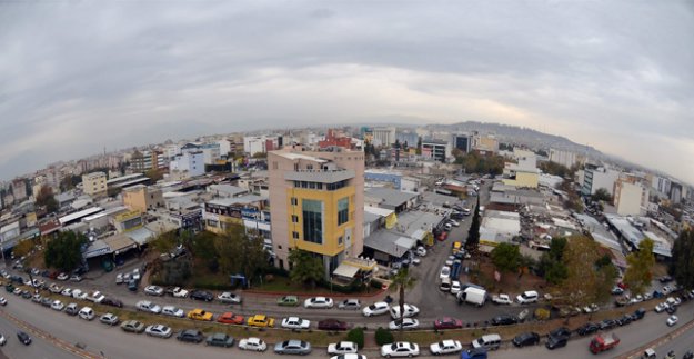 ESKİ SANAYİ SİTESİNE NEŞTER