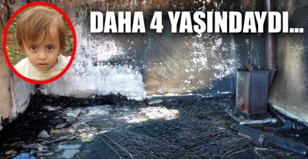 EVDE TEK BAŞINA BIRAKILAN BATUHAN...