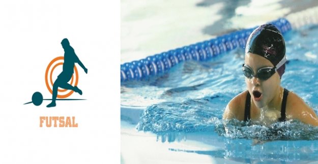 FUTSAL VE YÜZME BAŞLIYOR