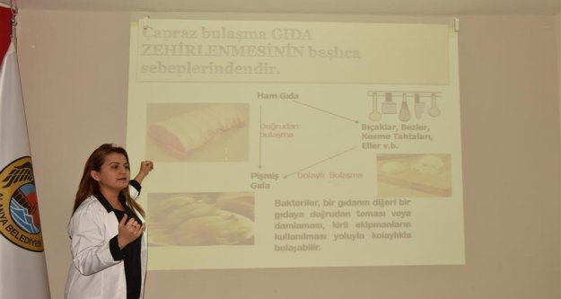 GIDA GÜVENLİĞİ EĞİTİMİ BAŞLADI