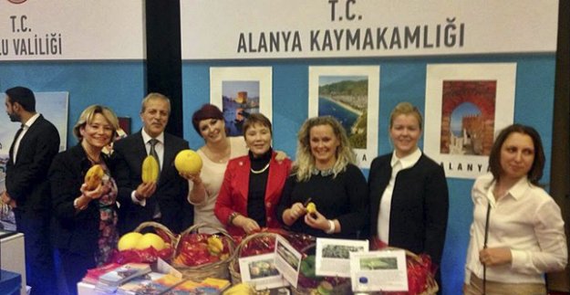 GÖÇMENLER GÜNÜ'NDE ALANYA STANDINA BÜYÜK İLGİ