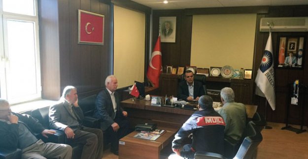 GÜNEY DEMİRTAŞLI VATANDAŞLARIN TALEPLERİNİ DİNLEDİ