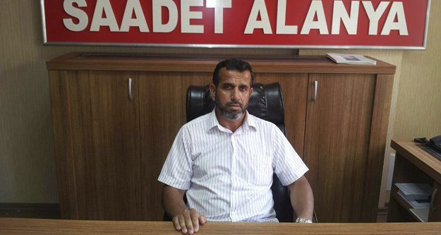 'HALKI TEFECİNİN KUCAĞINA İTİYORLAR'