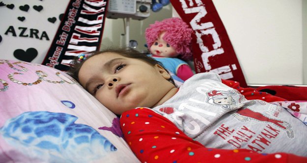 HERŞEY AZRA BEBEK İÇİN