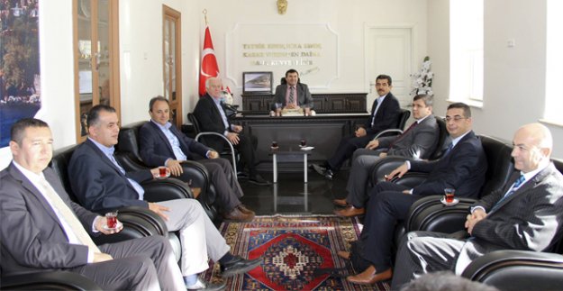 'HİZMETLER İÇİN DESTEK BEKLİYORUZ'