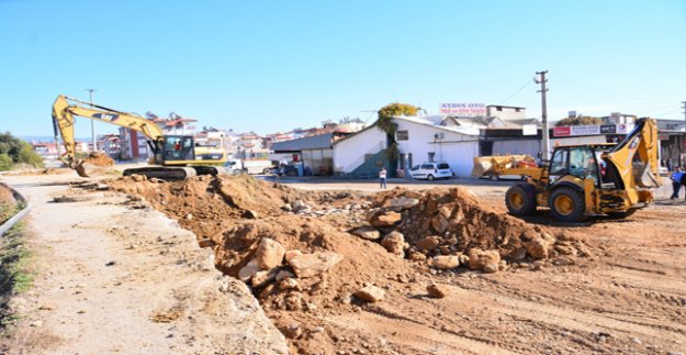 KANAL BOYUNA PARK UYGULAMASI