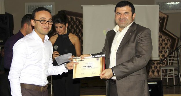 KAYMAKAM TANRISEVEN AFSAK GECESİ’NE KATILDI