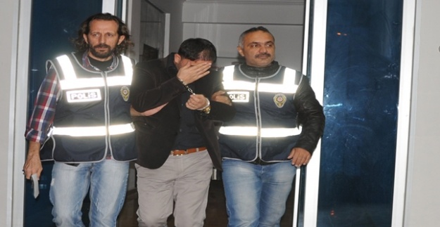 KIRMIZI BÜLTENLE ARANAN ZANLI ALANYA'DA YAKALANDI