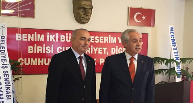 KIZILATEŞ'TEN ALANYALI İL DELEGELERİNE SÖZ