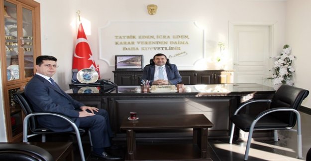 KURTAY’DAN TANRISEVEN’E ZİYARET