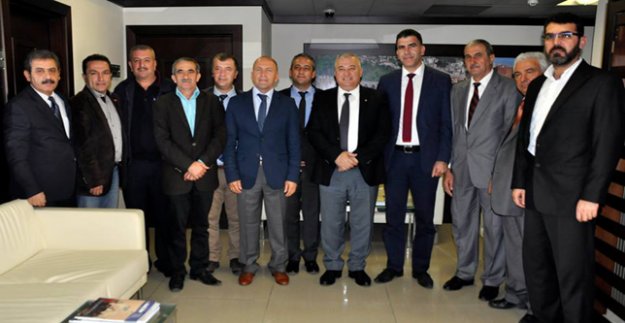 MEMUR SEN’DEN ALTSO’YA ZİYARET