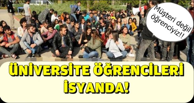 "MÜŞTERİ DEĞİL ÖĞRENCİYİZ"