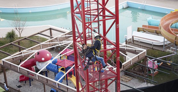 NEFES KESEN YARALI KURTARMA OPERASYONU