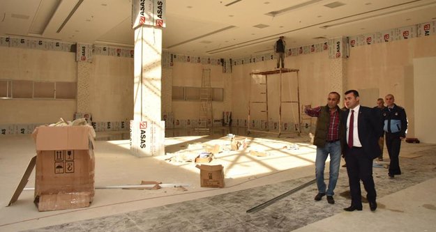 O PROJEDE ENGELLİLER UNUTULMADI